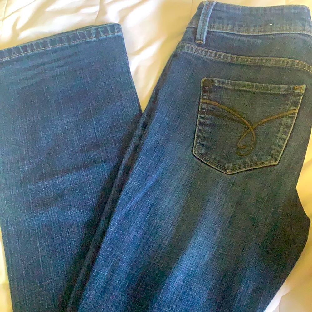 Esprit, blue denim jeans, size 29